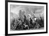 Vercingetorix in Action-null-Framed Premium Giclee Print