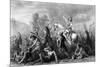 Vercingetorix in Action-null-Mounted Premium Giclee Print