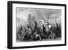 Vercingetorix in Action-null-Framed Art Print