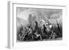 Vercingetorix in Action-null-Framed Art Print