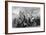 Vercingetorix in Action-null-Framed Art Print