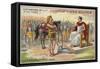 Vercingetorix Lays Down His Arms before Julius Caesar-null-Framed Stretched Canvas