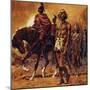 Vercingetorix Put on His Finest Armour and Surrendered-null-Mounted Giclee Print