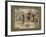 Vercingetorix Submitting to Julius Caesar, 52 Bc-null-Framed Giclee Print