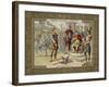 Vercingetorix Submitting to Julius Caesar, 52 Bc-null-Framed Giclee Print