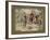 Vercingetorix Submitting to Julius Caesar, 52 Bc-null-Framed Giclee Print