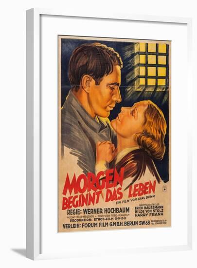 Verdammt Die Jungen Sunder Nicht, 1961-null-Framed Giclee Print