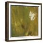 Verdant Abstract II-Jacob Green-Framed Art Print