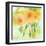 Verdant Bouquet-Sheila Golden-Framed Art Print