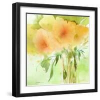 Verdant Bouquet-Sheila Golden-Framed Art Print