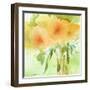 Verdant Bouquet-Sheila Golden-Framed Art Print