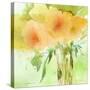 Verdant Bouquet-Sheila Golden-Stretched Canvas