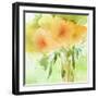 Verdant Bouquet-Sheila Golden-Framed Art Print