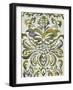 Verdant Damask IV-Chariklia Zarris-Framed Art Print