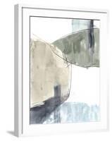 Verdant Divide II-Jennifer Goldberger-Framed Art Print