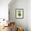 Verdant Foliage VIII-Vision Studio-Framed Art Print displayed on a wall