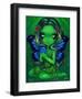 Verdant Green-Jasmine Becket-Griffith-Framed Art Print