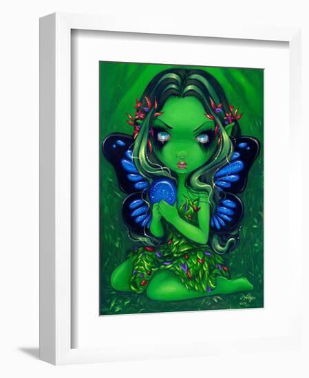 Verdant Green-Jasmine Becket-Griffith-Framed Art Print