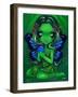 Verdant Green-Jasmine Becket-Griffith-Framed Art Print