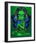 Verdant Green-Jasmine Becket-Griffith-Framed Art Print