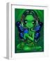 Verdant Green-Jasmine Becket-Griffith-Framed Art Print