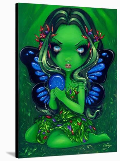 Verdant Green-Jasmine Becket-Griffith-Stretched Canvas