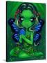 Verdant Green-Jasmine Becket-Griffith-Stretched Canvas