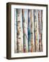 Verdant Grove 1-Tina Epps-Framed Art Print