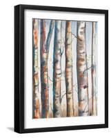 Verdant Grove 2-Tina Epps-Framed Art Print