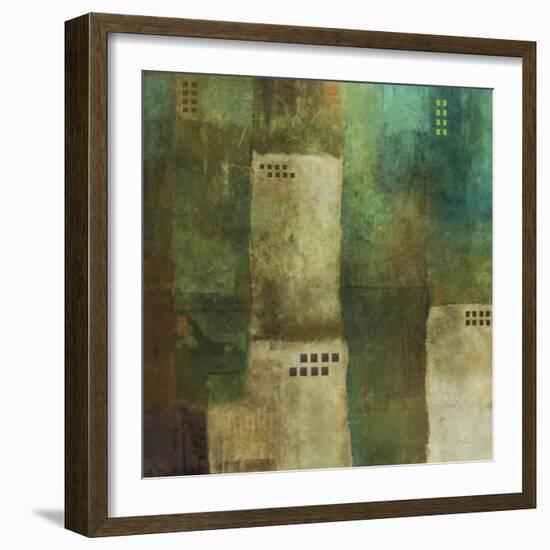 Verdant Harmony 1-Ken Roko-Framed Art Print