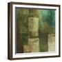 Verdant Harmony 1-Ken Roko-Framed Art Print