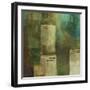 Verdant Harmony 1-Ken Roko-Framed Art Print