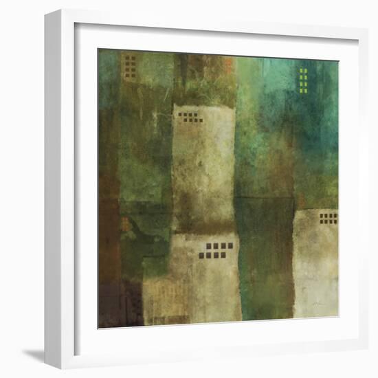 Verdant Harmony 1-Ken Roko-Framed Art Print