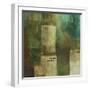 Verdant Harmony 1-Ken Roko-Framed Art Print