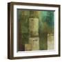 Verdant Harmony 1-Ken Roko-Framed Art Print