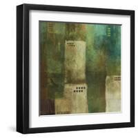 Verdant Harmony 1-Ken Roko-Framed Art Print