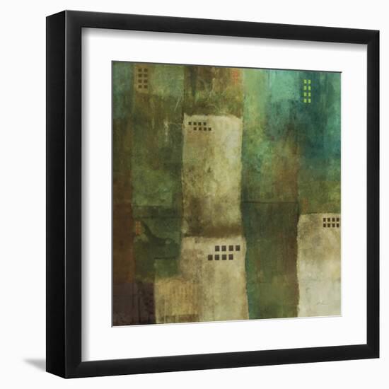 Verdant Harmony 1-Ken Roko-Framed Art Print