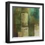 Verdant Harmony 1-Ken Roko-Framed Art Print