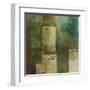 Verdant Harmony 1-Ken Roko-Framed Art Print