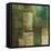 Verdant Harmony 1-Ken Roko-Framed Stretched Canvas