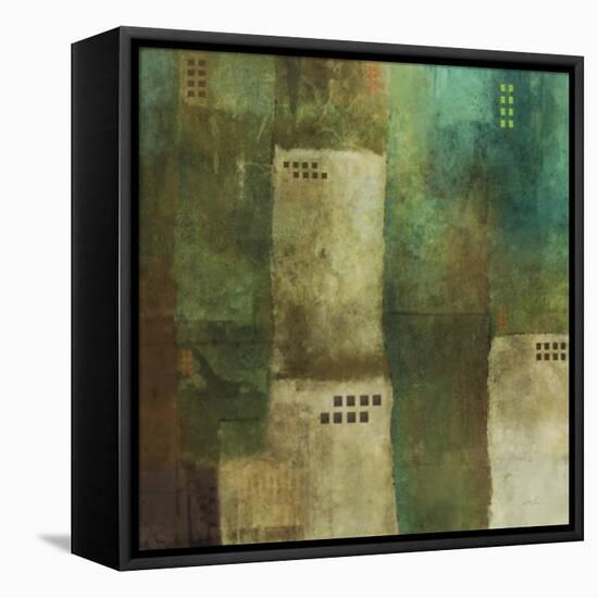 Verdant Harmony 1-Ken Roko-Framed Stretched Canvas