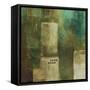 Verdant Harmony 1-Ken Roko-Framed Stretched Canvas