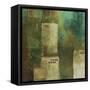 Verdant Harmony 1-Ken Roko-Framed Stretched Canvas