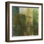 Verdant Harmony 2-Ken Roko-Framed Art Print