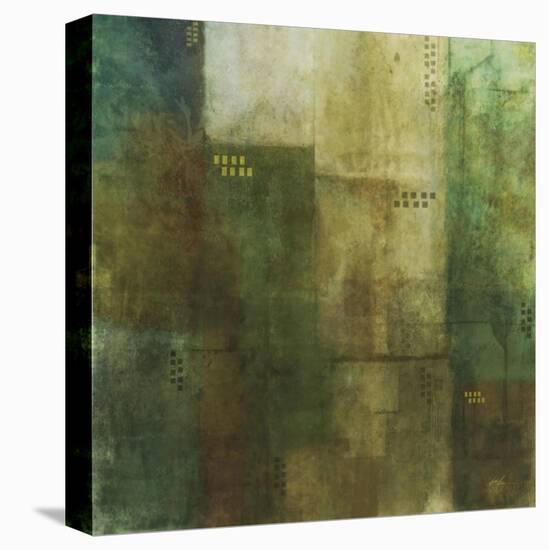 Verdant Harmony 2-Ken Roko-Stretched Canvas