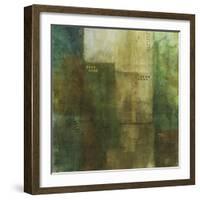 Verdant Harmony 2-Ken Roko-Framed Art Print