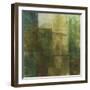 Verdant Harmony 2-Ken Roko-Framed Art Print