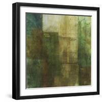 Verdant Harmony 2-Ken Roko-Framed Art Print