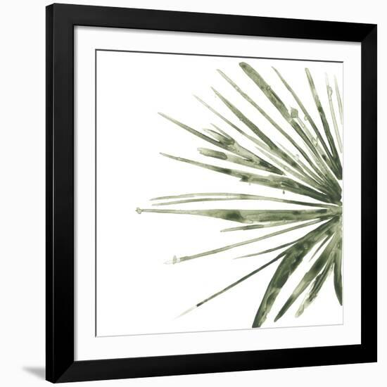 Verdant Impressions IV-June Vess-Framed Art Print