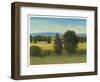 Verdant Meadow I-Tim O'toole-Framed Art Print